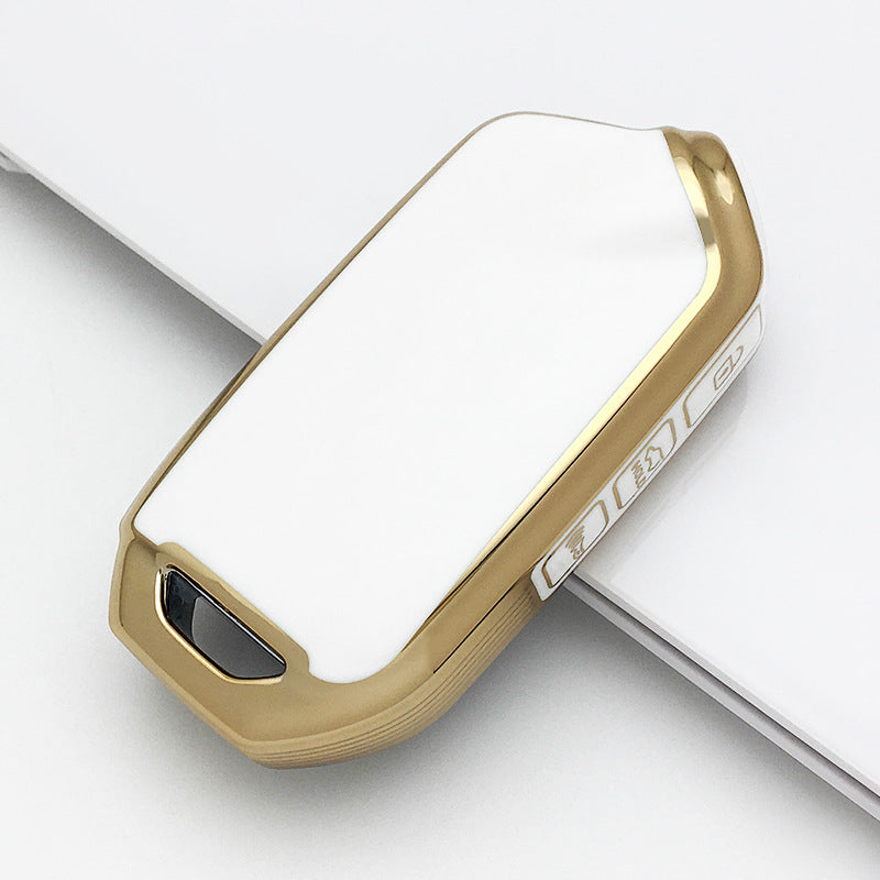 Soft TPU Key Case Cover For Kia(Key No.P)