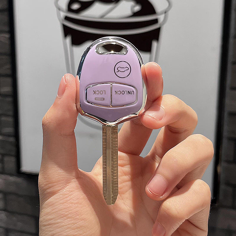 Soft TPU Key Case Cover For Mitsubishi(Key No.C)