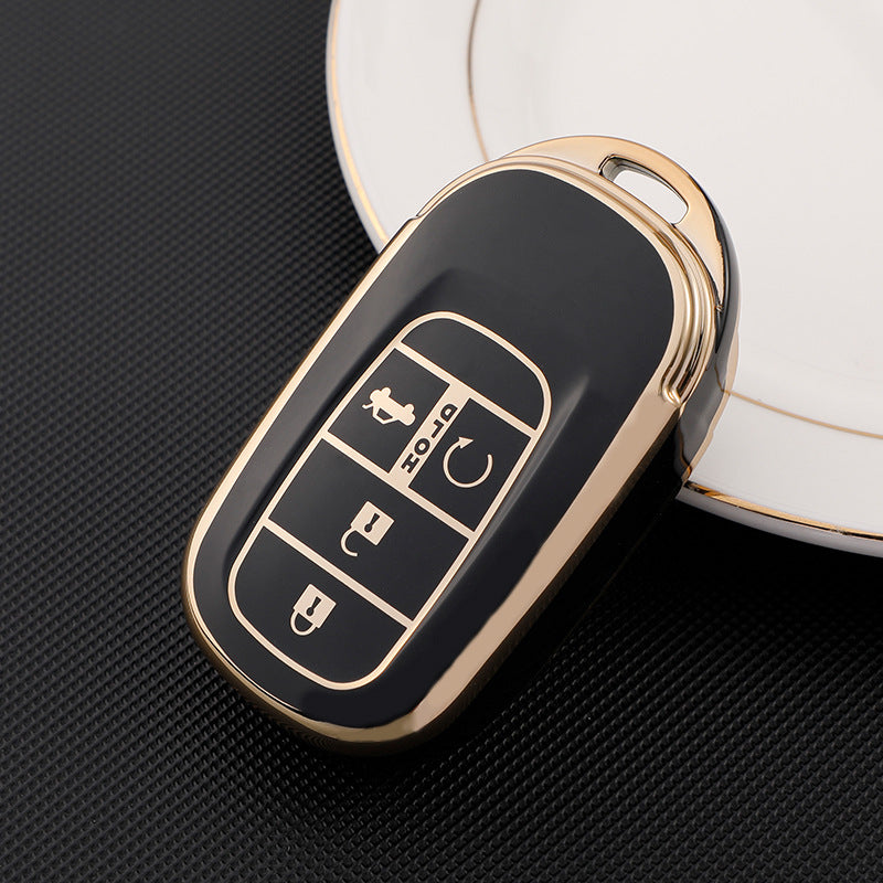 Soft TPU Key Case Cover For Honda(Key No.G4)