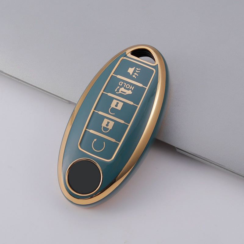 Soft TPU Key Case Cover For Nissan&Infiniti(Key No.F)