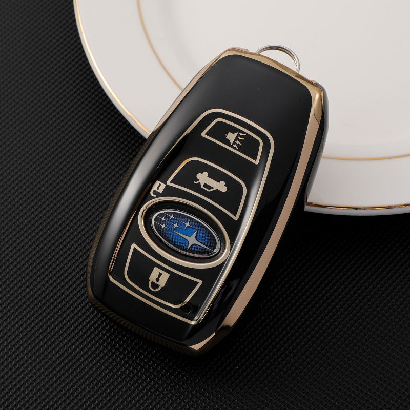 Soft TPU Key Case Cover For Subaru(Key No.A)