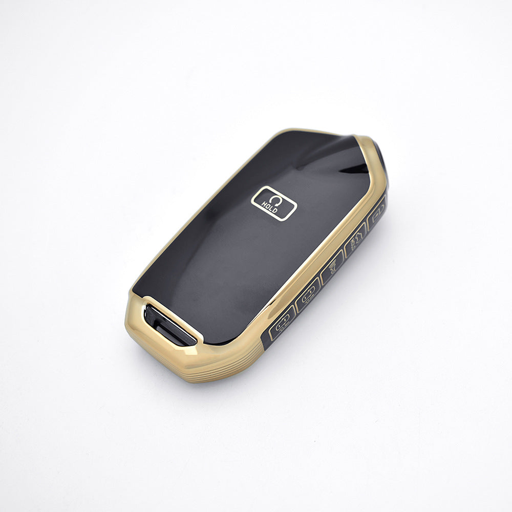 Soft TPU Key Case Cover For Kia(Key No.P)