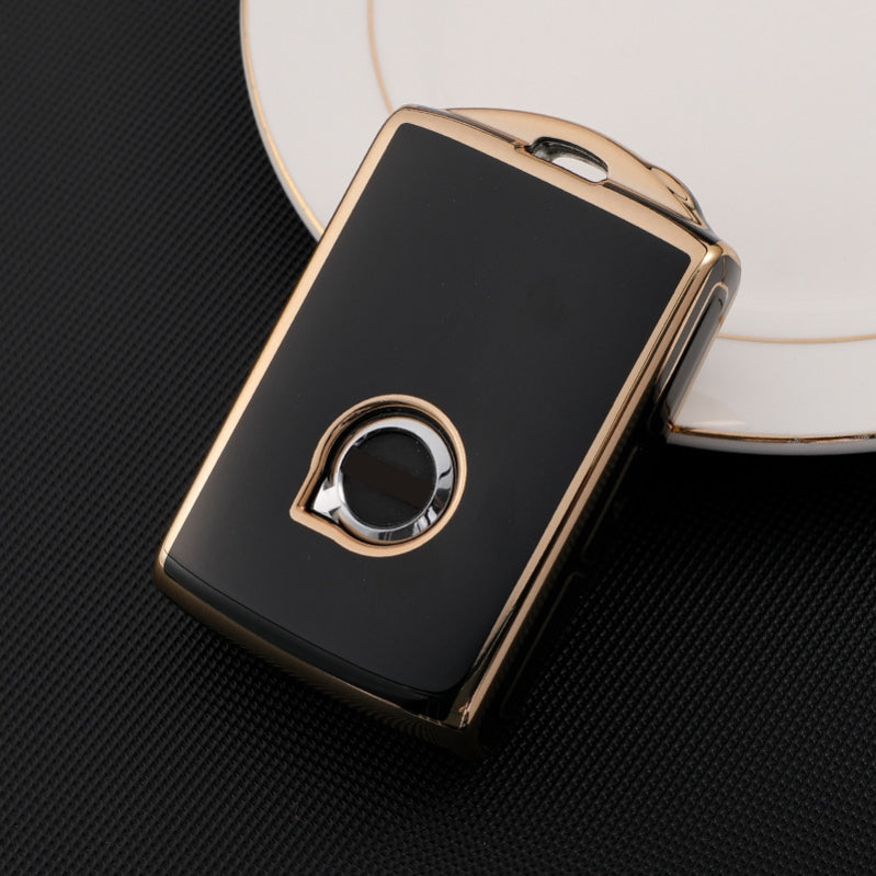 Soft TPU Key Case Cover For Volvo(Key No.B)