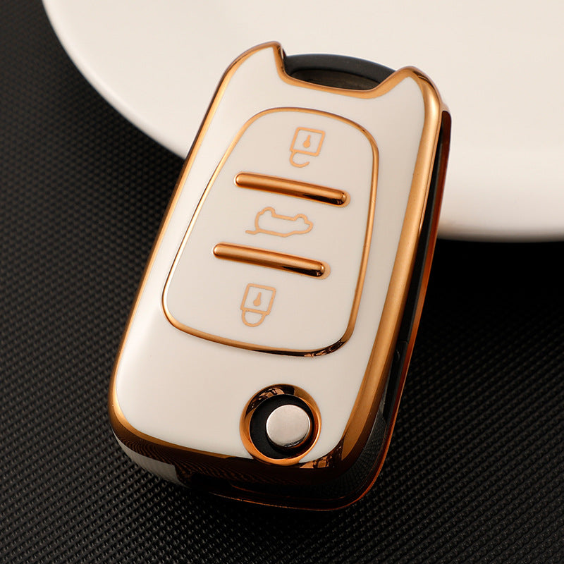 Soft TPU Key Case Cover For Kia&Hyundai(Key No.H)