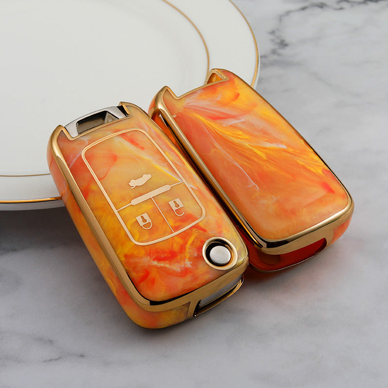 Soft TPU Key Case Cover For Chevrolet, SAILMALIBU, CRUZE, CAPTIVA, EPICA, Malibu, CAVALIER, Cruze, TRACKER