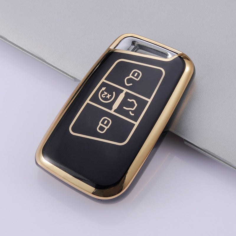 Soft TPU Key Case Cover For Volkswagen(Key No.G)