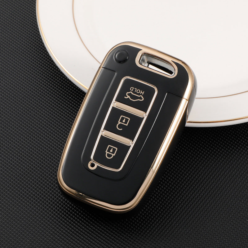 Soft TPU Key Case Cover For Kia&Hyundai(Key No.K)