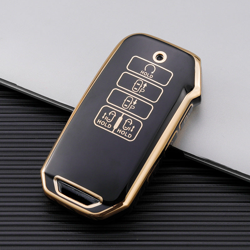 Soft TPU Key Case Cover For Kia(Key No.N)