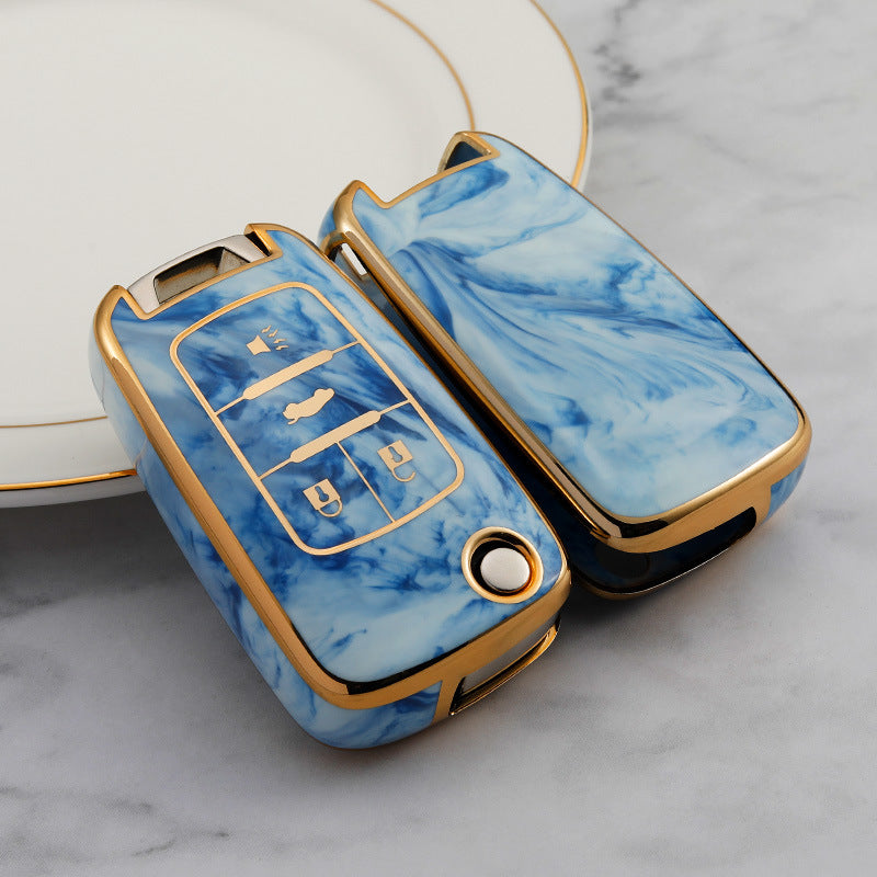 Soft TPU Key Case Cover For Chevrolet, SAILMALIBU, CRUZE, CAPTIVA, EPICA, Malibu, CAVALIER, Cruze, TRACKER