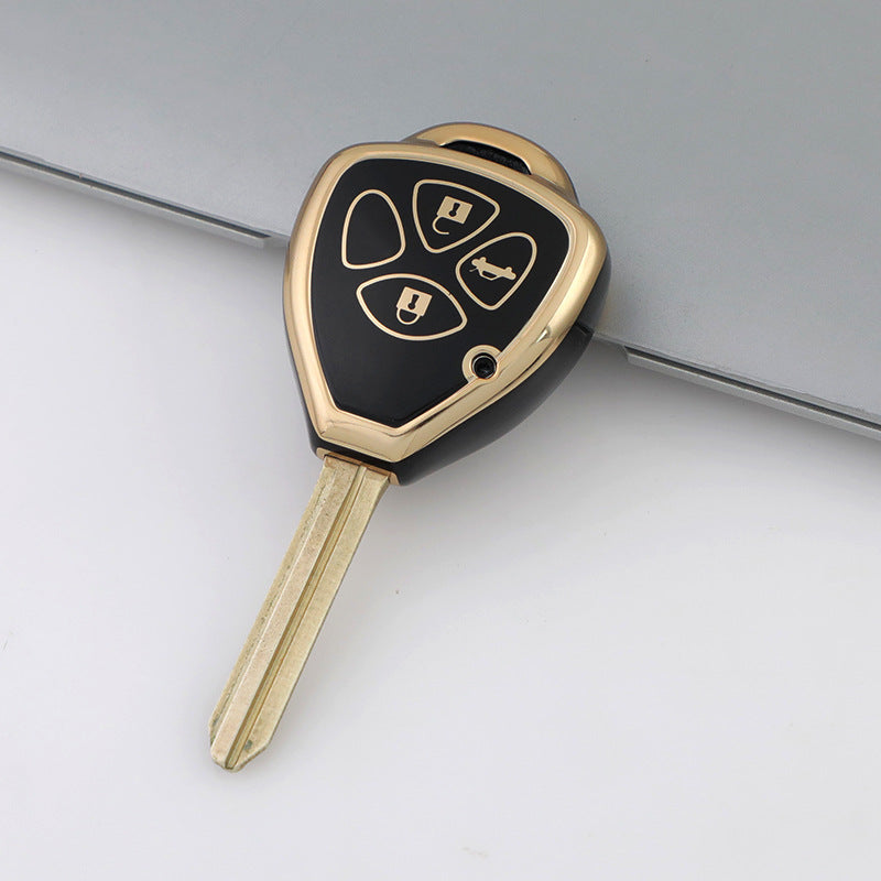 Soft TPU Key Case Cover For Toyota(Key No.F)