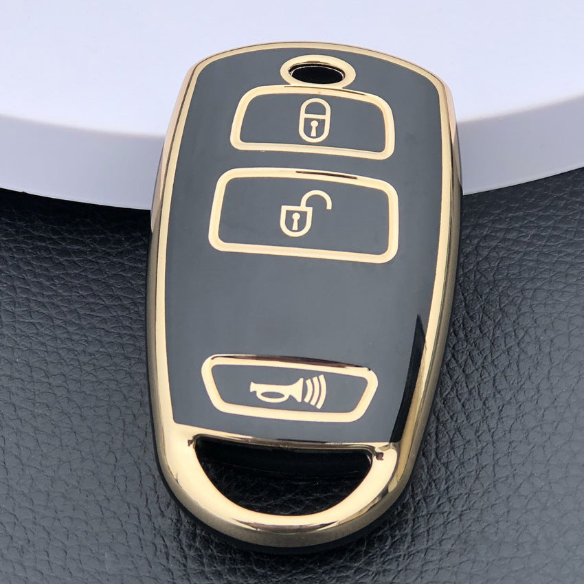 Soft TPU Key Case Cover For Kia&Hyundai(Key No.T)