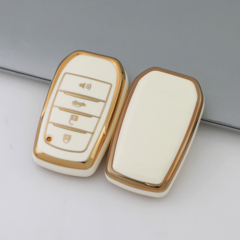 Soft TPU Key Case Cover For Toyota(Key No.A)