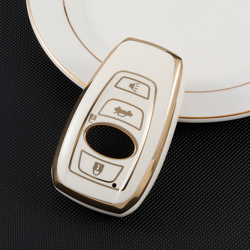 Soft TPU Key Case Cover For Subaru(Key No.A)
