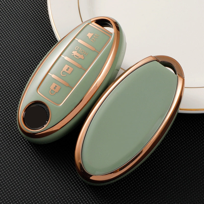Soft TPU Key Case Cover For Nissan&Infiniti(Key No.E)