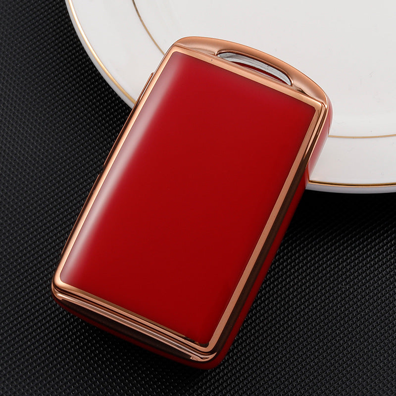Soft TPU Key Case Cover For Mazda(Key No.B)