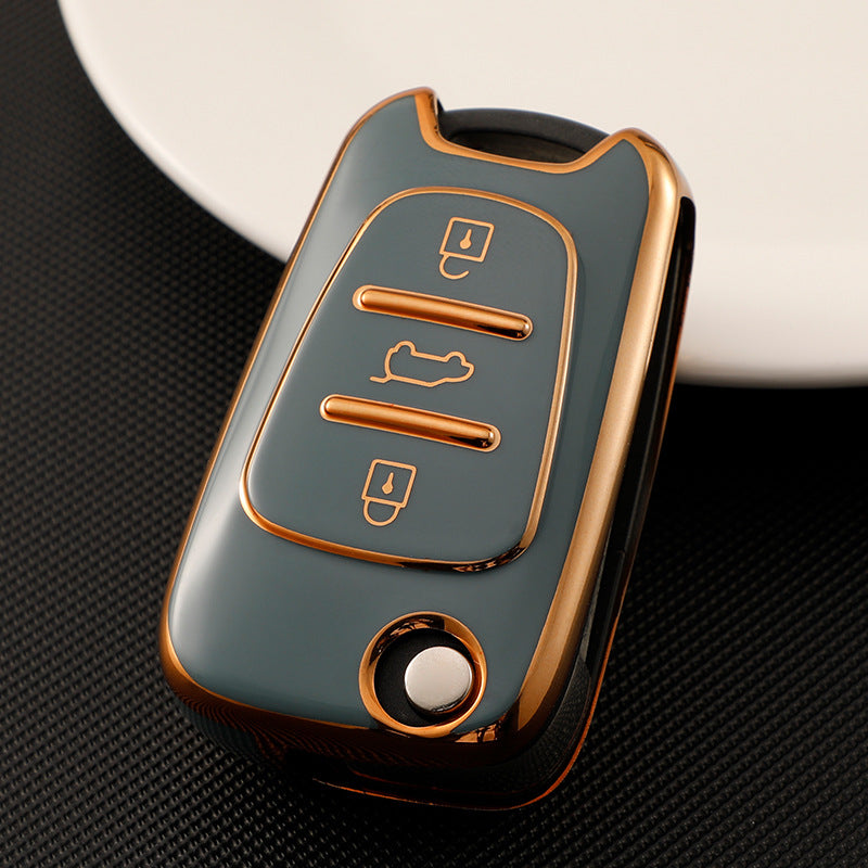 Soft TPU Key Case Cover For Kia&Hyundai(Key No.H)