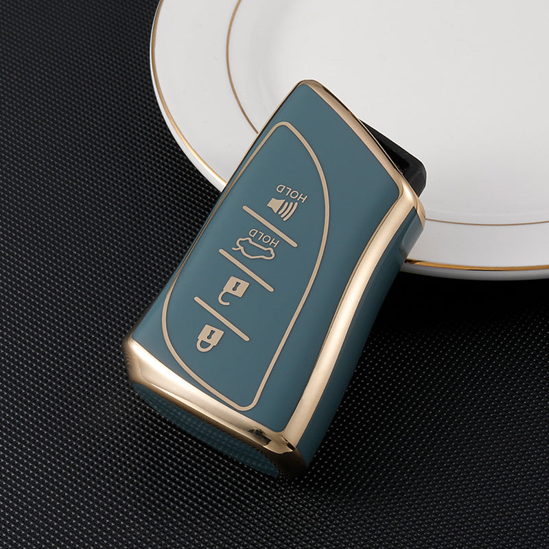 Soft TPU Key Case Cover For Lexus(Key No.D)