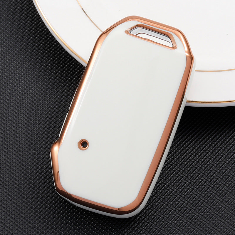 Soft TPU Key Case Cover For Kia(Key No.M)