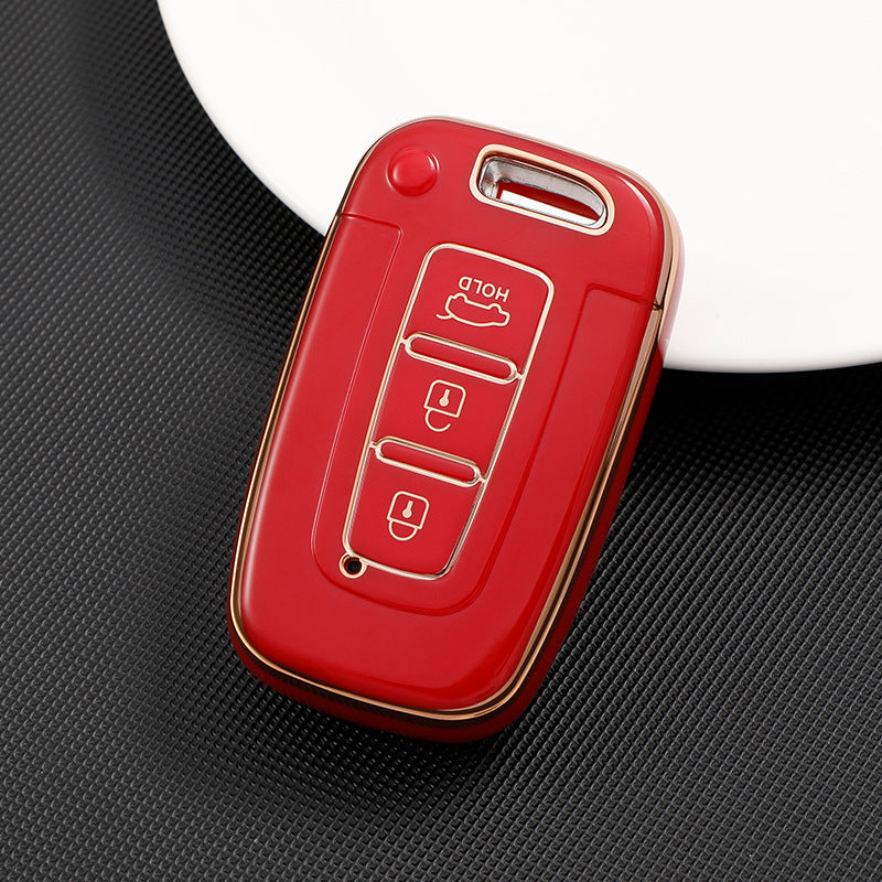 Soft TPU Key Case Cover For Kia&Hyundai(Key No.K)