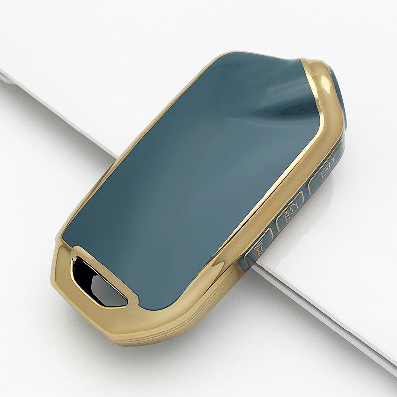 Soft TPU Key Case Cover For Kia(Key No.P)