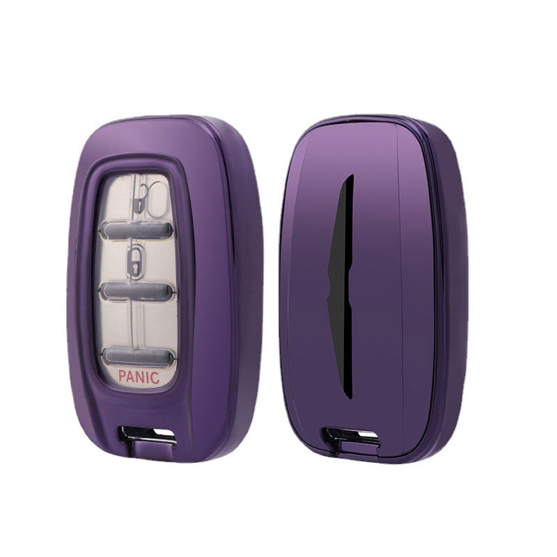 Soft TPU Key Case Cover For Jeep/Dodge/Chrysler(Key No.G)