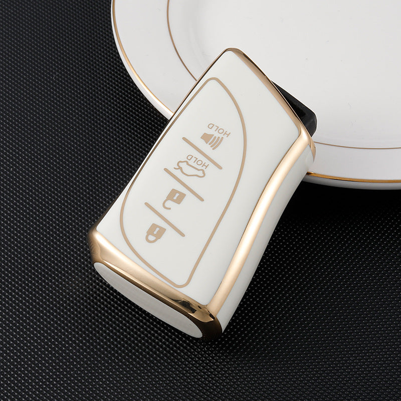 Soft TPU Key Case Cover For Lexus(Key No.D)