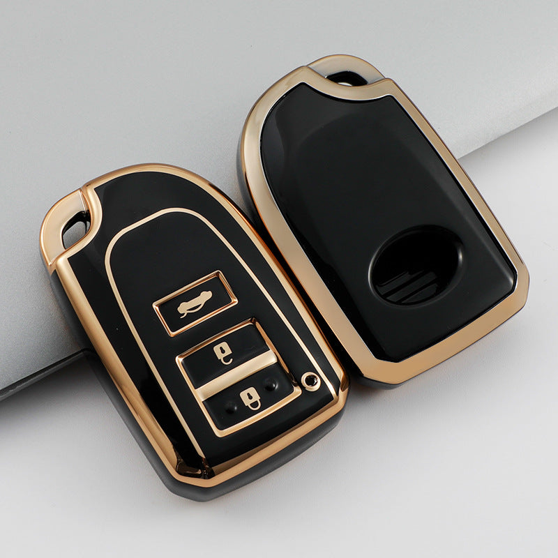 Soft TPU Key Case Cover For Toyota(Key No.I)