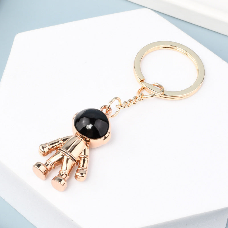 Cute Metal Space Man Keychains(Item No.:CK001)