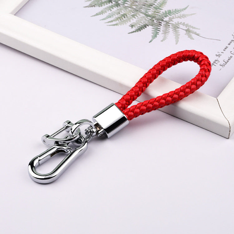 Leather Strap Metal Keychains for Car Key(Item No.: LK002)