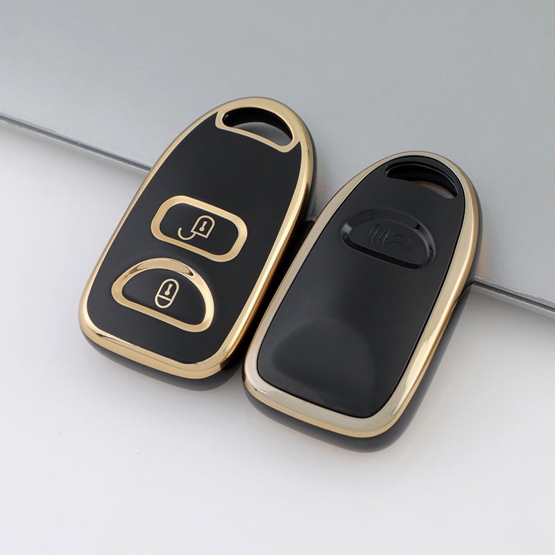Soft TPU Key Case Cover For Kia&Hyundai(Key No.R)