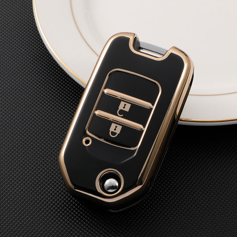 Soft TPU Key Case Cover For Honda(Key No.B)