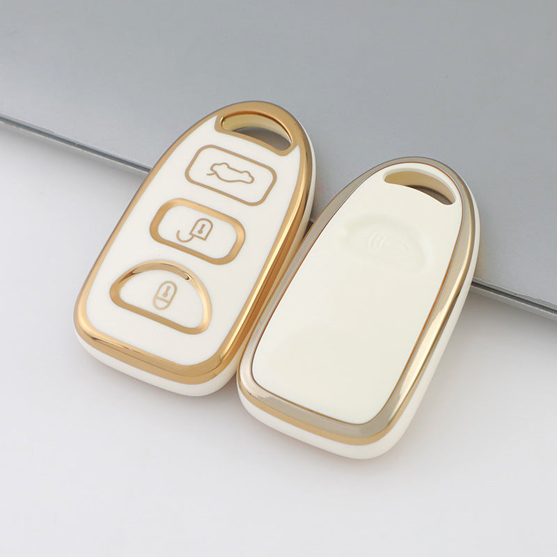 Soft TPU Key Case Cover For Kia&Hyundai(Key No.S)