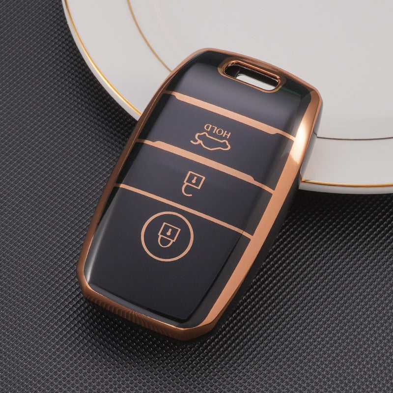 Soft TPU Key Case Cover For Kia(Key No.A)