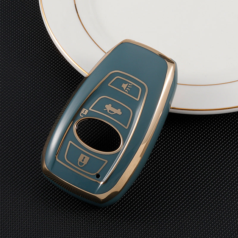 Soft TPU Key Case Cover For Subaru(Key No.A)