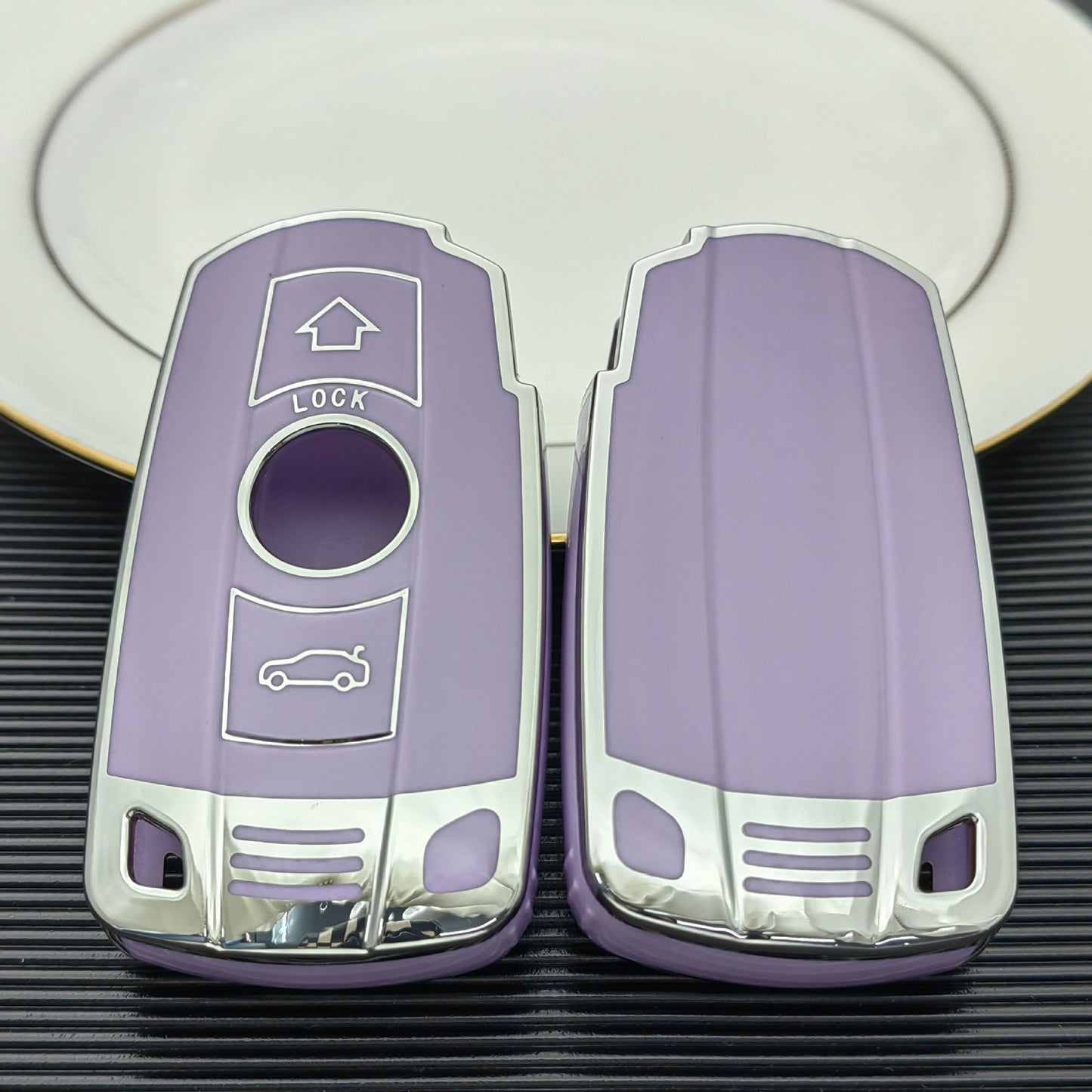 Soft TPU Key Case Cover For BMW(Key No.D)