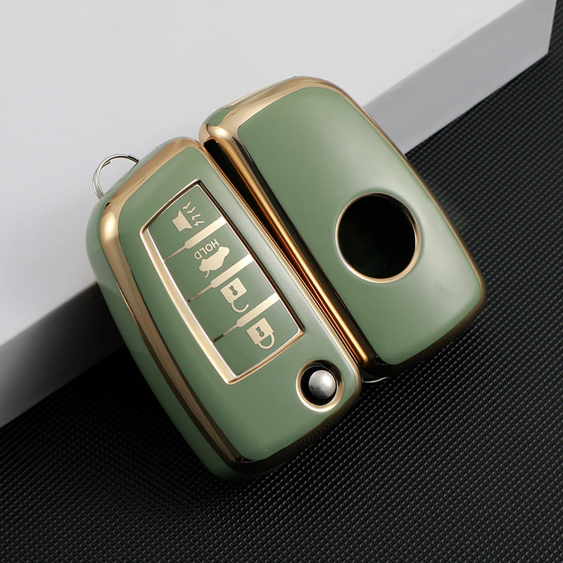 Soft TPU Key Case Cover For Nissan(Key No.I)