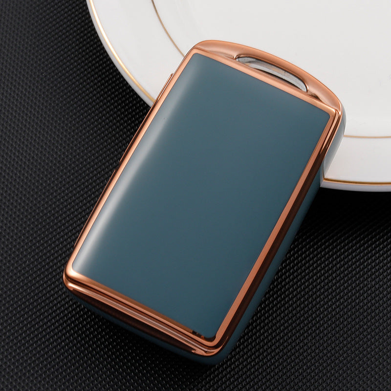 Soft TPU Key Case Cover For Mazda(Key No.B)