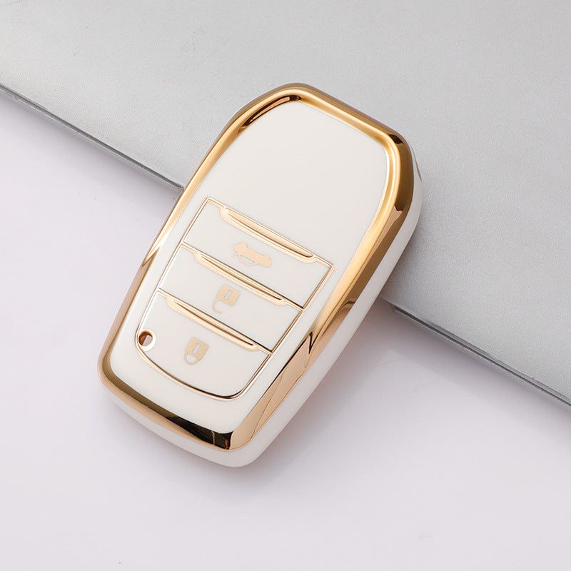 Soft TPU Key Case Cover For Toyota(Key No.A)