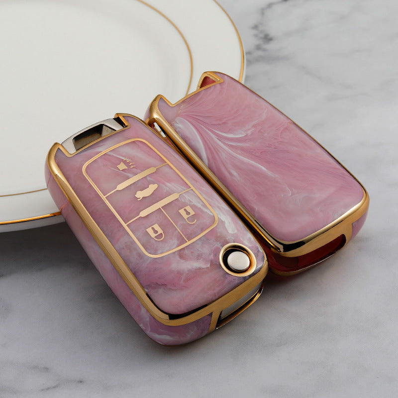 Soft TPU Key Case Cover For Chevrolet, SAILMALIBU, CRUZE, CAPTIVA, EPICA, Malibu, CAVALIER, Cruze, TRACKER