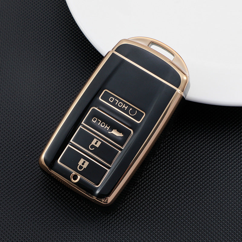 Soft TPU Key Case Cover For Acura(Key No.C1)