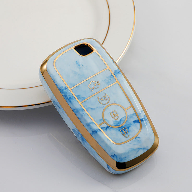 Soft TPU Key Case Cover For Ford&Lincoln(Key No.B/C/D)