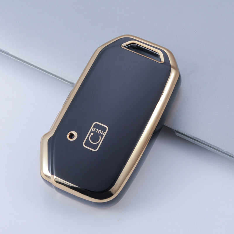 Soft TPU Key Case Cover For Kia(Key No.M)