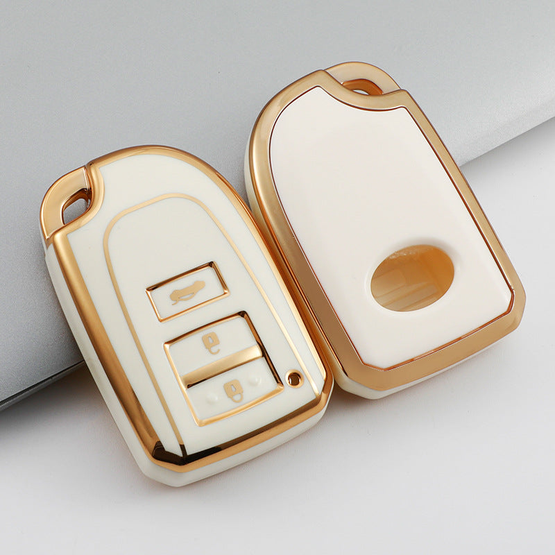 Soft TPU Key Case Cover For Toyota(Key No.I)
