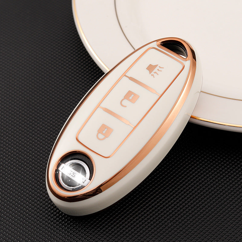 Soft TPU Key Case Cover For Nissan&Infiniti(Key No.B)
