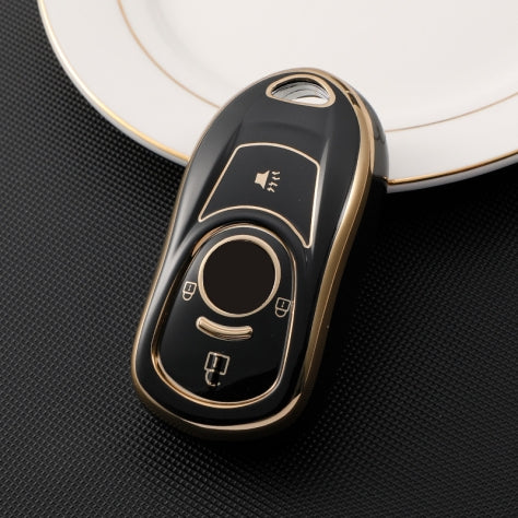 Soft TPU Key Case Cover For Buick(Key No.D)