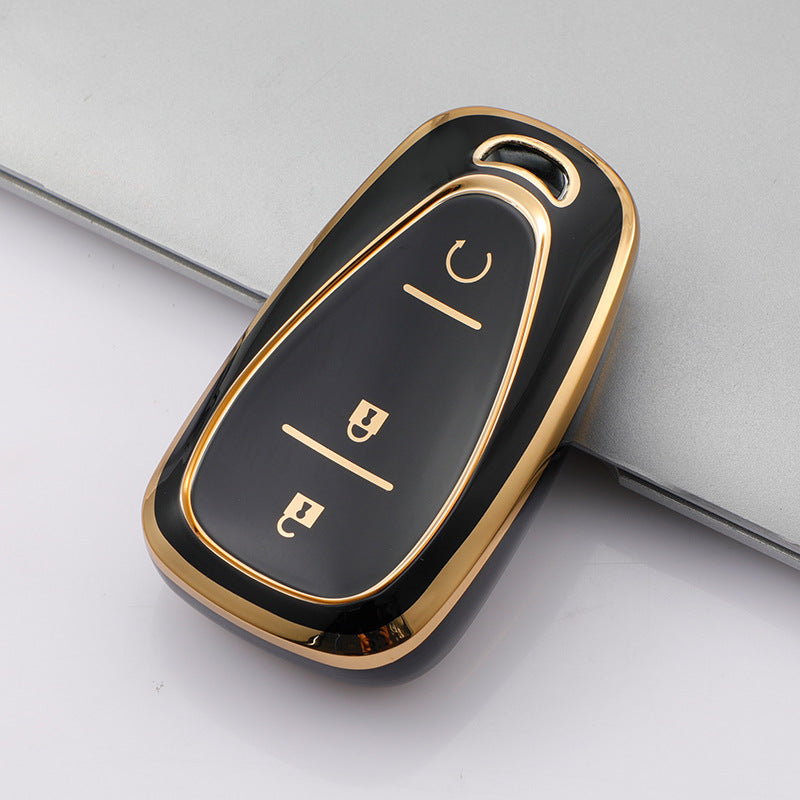 TPU Key Case Cover For Chevrolet/Chevy/GMC(Key No.F)
