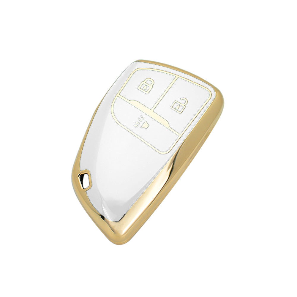 Soft TPU Key Case Cover For Chevrolet/Chevy/GMC/Buick(Key No.N)