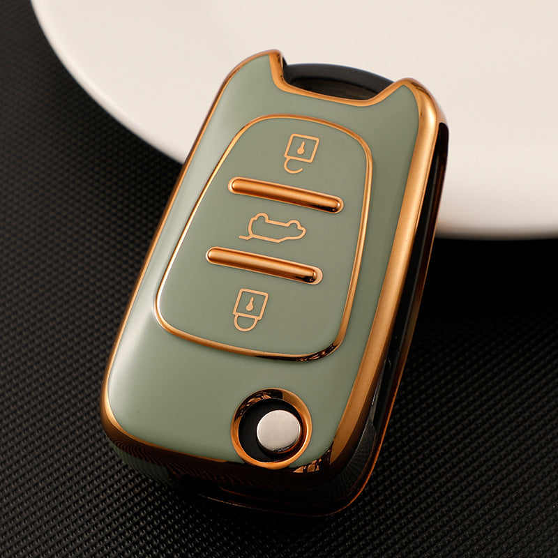 Soft TPU Key Case Cover For Kia&Hyundai(Key No.H)