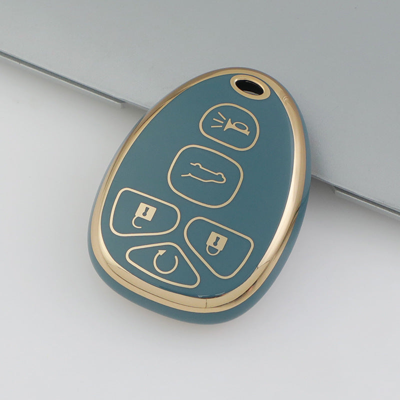 TPU Key Case Cover For Chevrolet/Chevy/GMC/Buick(Key No.J1)