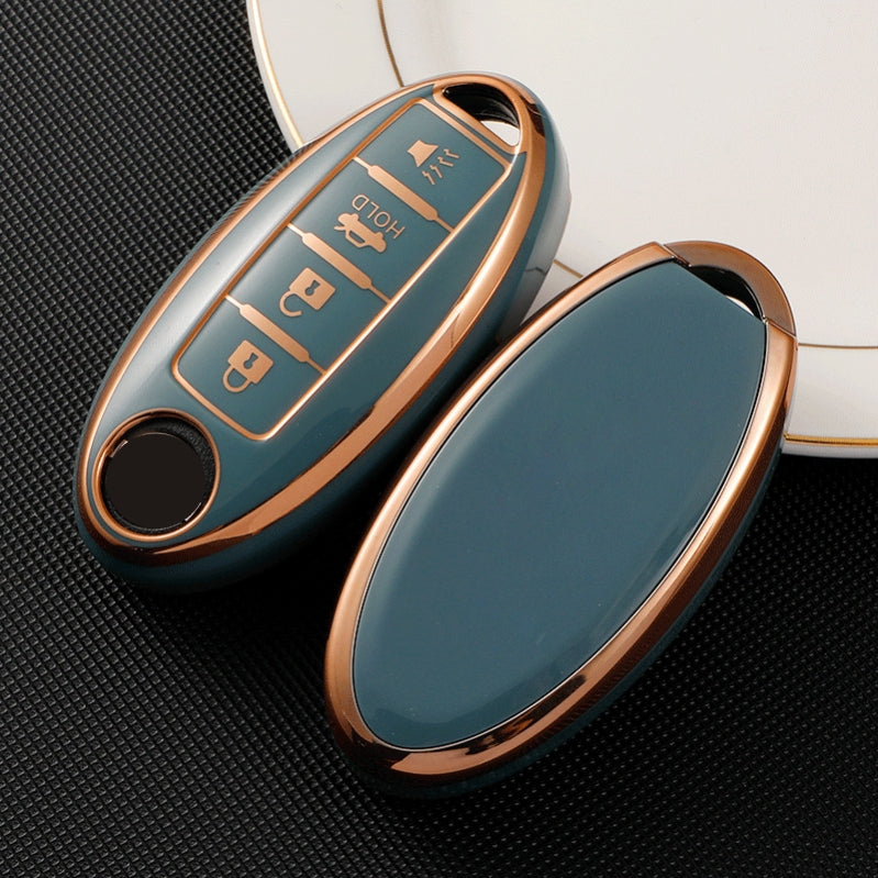 Soft TPU Key Case Cover For Nissan&Infiniti(Key No.E)
